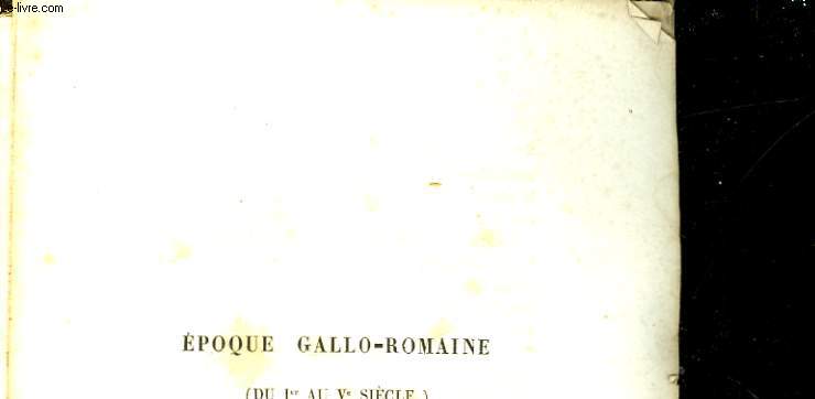 HISTOIRE DE LA VIE PRIVEE DES FRANCAIS ET COSTUMES HISTORIQUES DE LA FRANCE