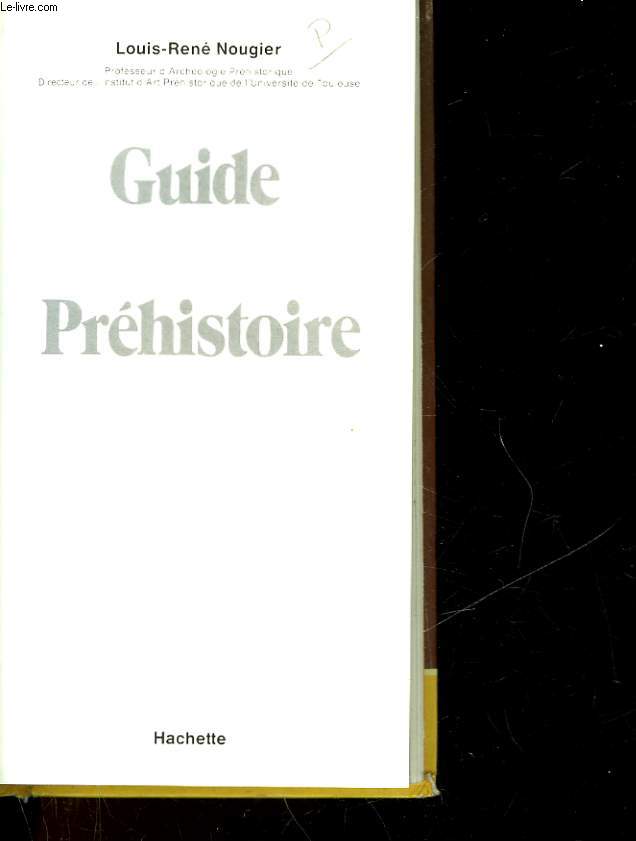 GUIDE JEUNESSE PREHISTOIRE