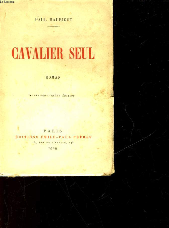 CAVALIER SEUL