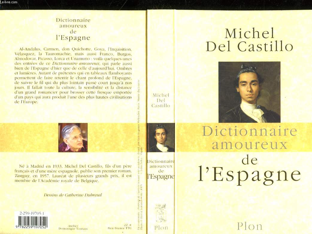 DICTIONNAIRE AMOUREUX DE L'ESPAGNE