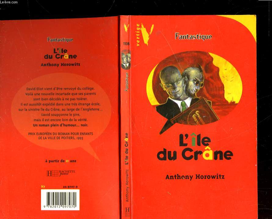 Le Tresor De L'ile Du Crane Solution L ILE DU CRANE de HOROWITZ ANTHONY | Achat livres - Ref RO30041409 - le