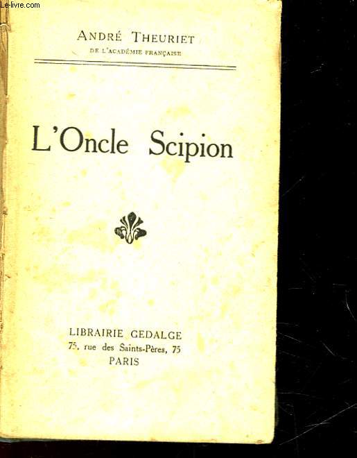 L'ONCLE SCIPION