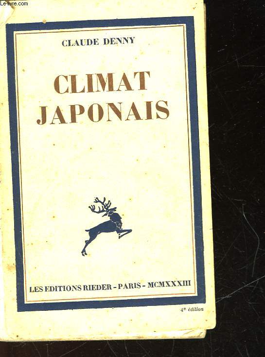 CLIMAT JAPONAIS