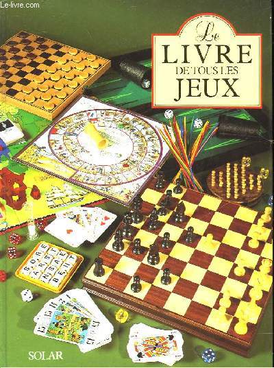 LE LIVRE DE TOUS LES JEUX