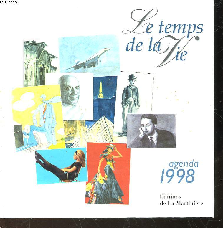 LE TEMPS DE LA VIE - AGENDA 1998