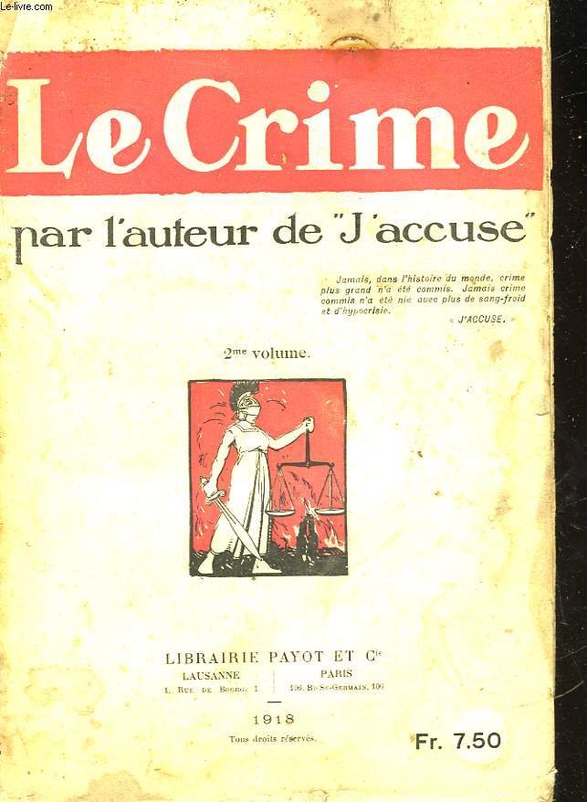 LE CRIME - 2 VOLUME