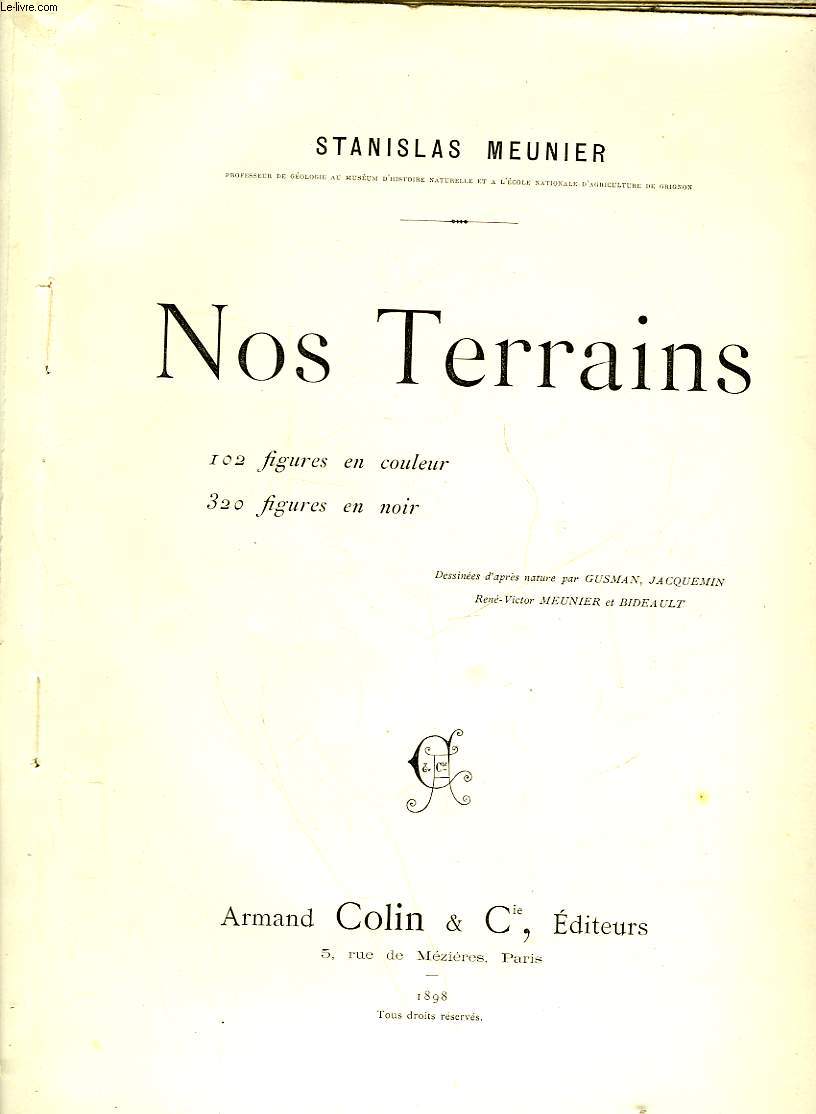 NOS TERRAINS