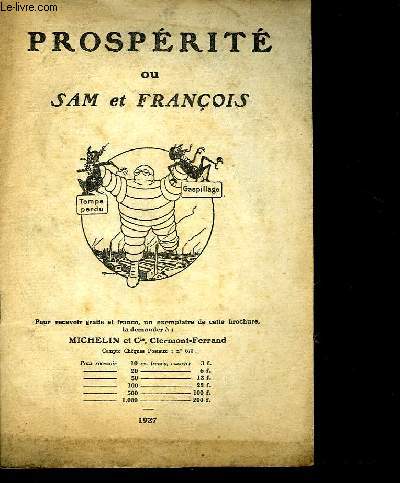 PROSPERITE OU SAM ET FRANCOIS