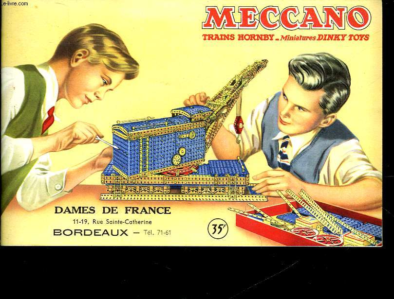 MECCANO - TRAINS HORNBY - MINIATURES DINKY TOYS