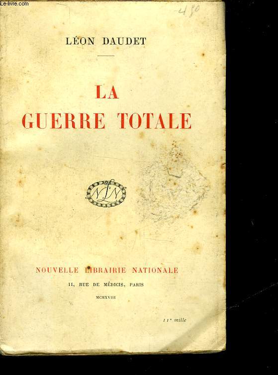 LA GUERRE TOTALE