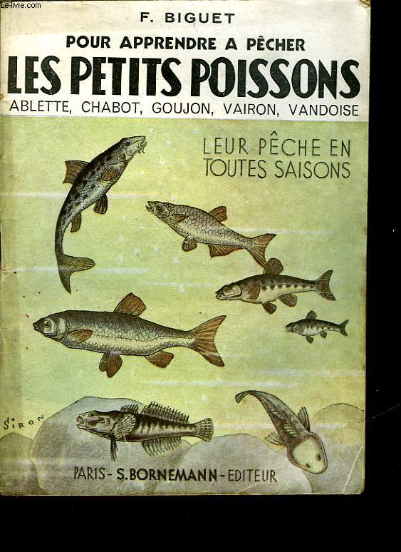 POUR APPRENDRE A PECHER LES PETITS POISSONS