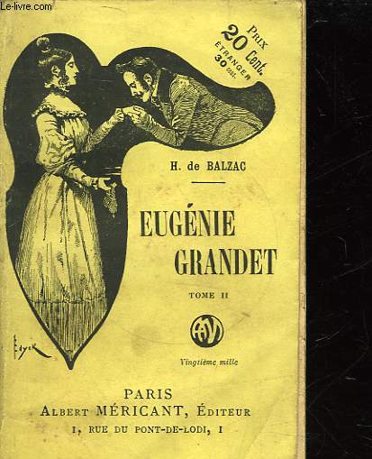 EUGENIE GRANDET - TOME II