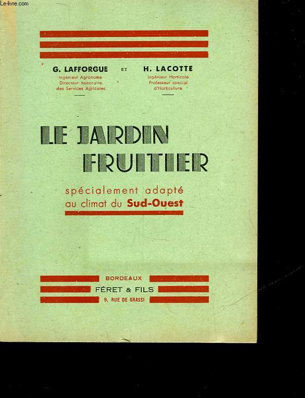 LE JARDIN FRUITIER