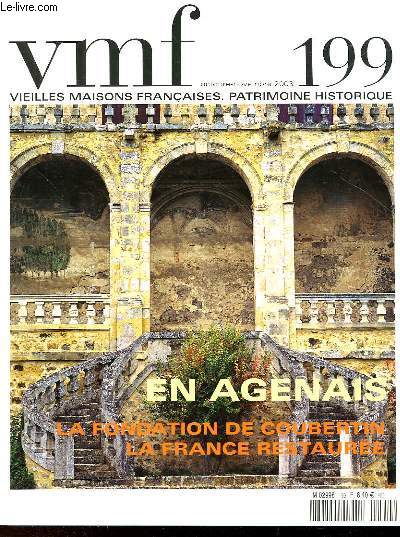 VMF - VIEILLES MAISONS FRANCAISES : PATRIMOINE HISTORIQUE N 199