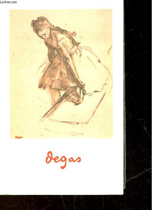 LES DESSINS DE DEGAS