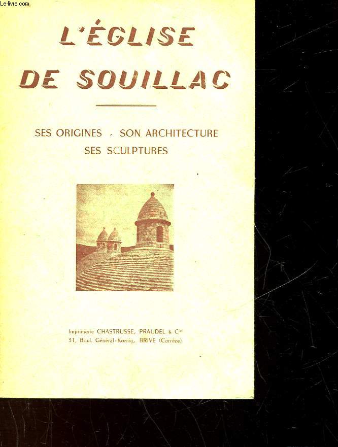 L'EGLISE DU SOUILLAC
