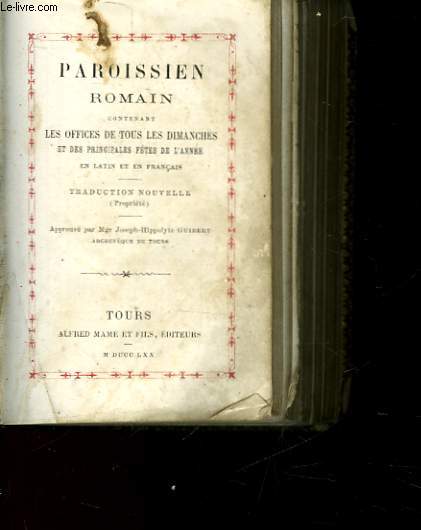 PAROISSIEN ROMAIN