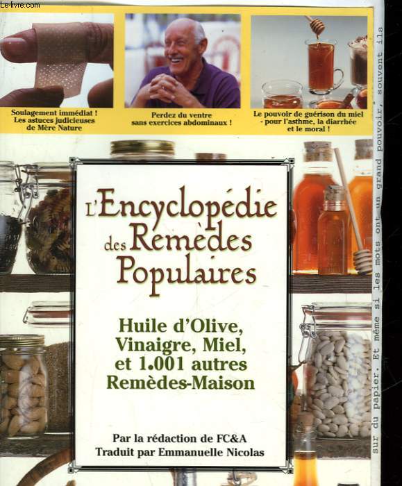 L'ENCYCLOPEDIE DES REMEDES POPULAIRES