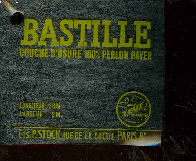 BASTILLE COUCHE D'USUR 100% PERLON BAYER