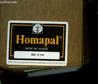 HOMAPAL - METAL SUR STRATIFIE