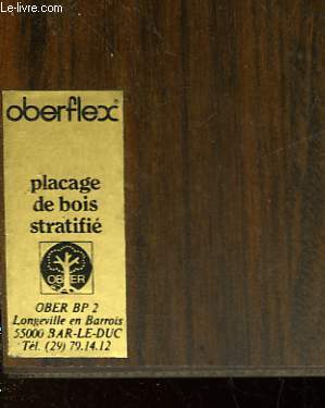 OBERFLEX - PLACAGE DE BOIS STRATIFIE