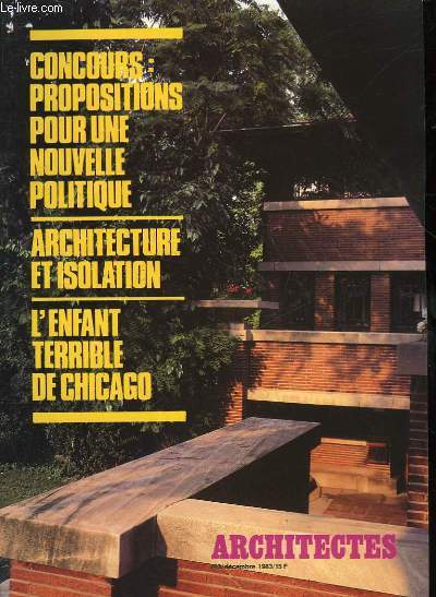 ARCHITECTES - N143