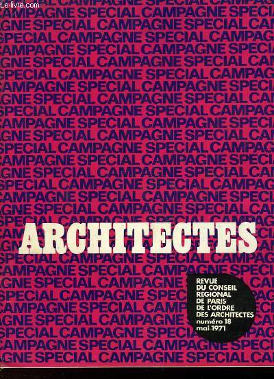 ARCHITECTES - N18