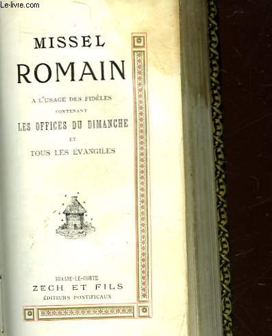 MISSEL ROMAIN