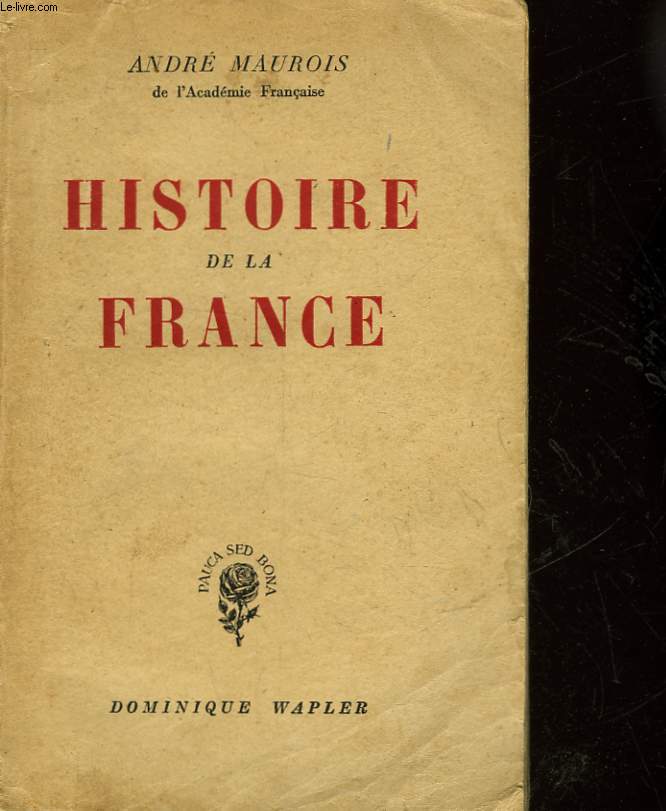 HISTOIRE DE LA FRANCE