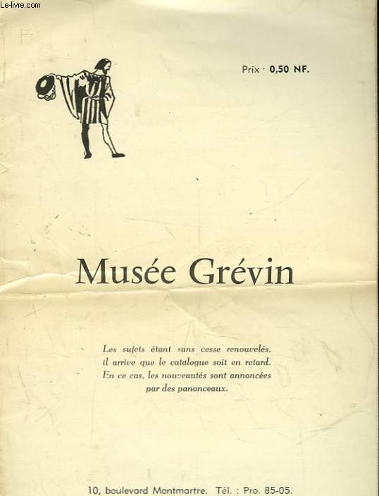 MUSEE GREVIN