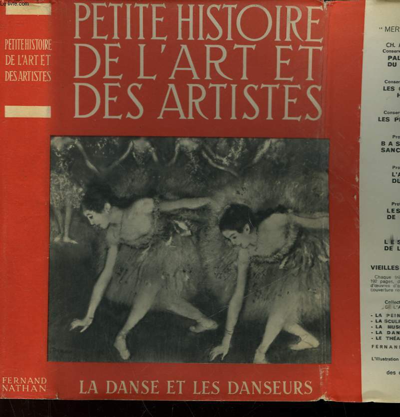 PETITE HISTOIRE DE L'ART ET DES ARTISTES