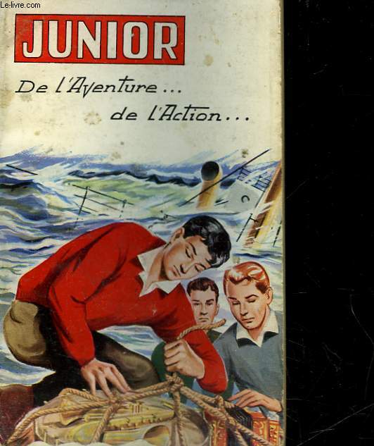 LE DRAGON ROUGE - SUIVI DE - YAVAG CHASSEUR DE TETES - N16