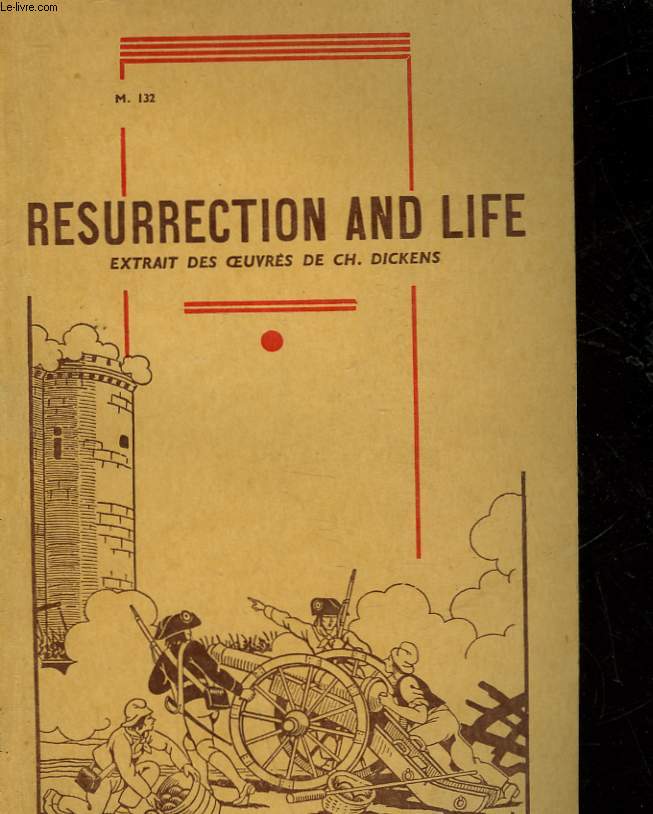TROISIEME ROMAN ANGLAIS - RESURRECTION & LIFE - M132