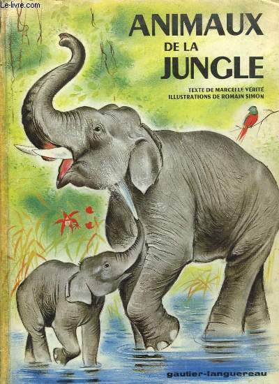 ANIMAUX DE LA JUNGLE