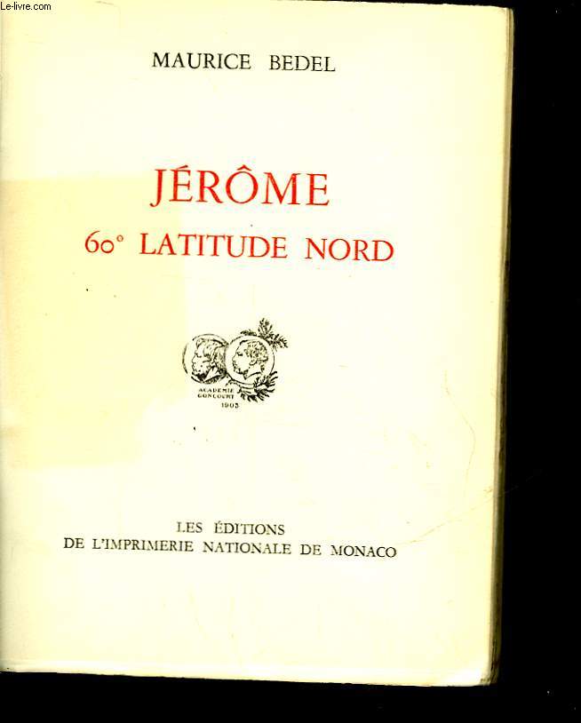 JEROME 60 LATITUDE NORD