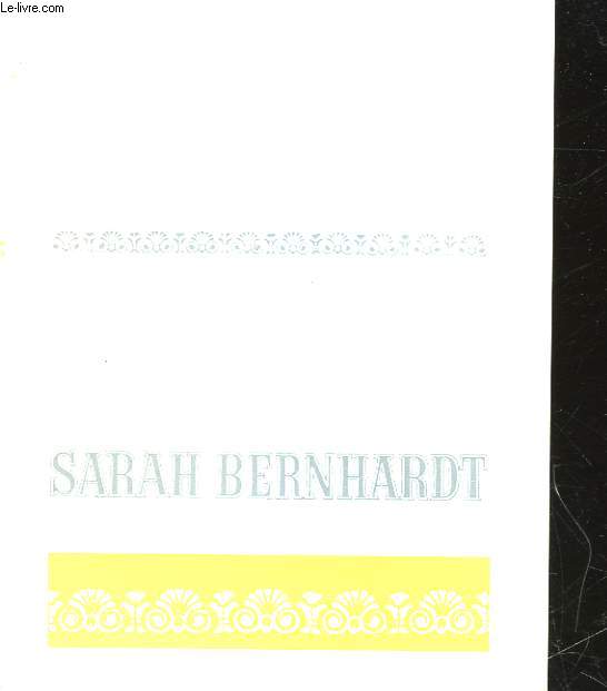 THEATRE SARAH BERNHARDT