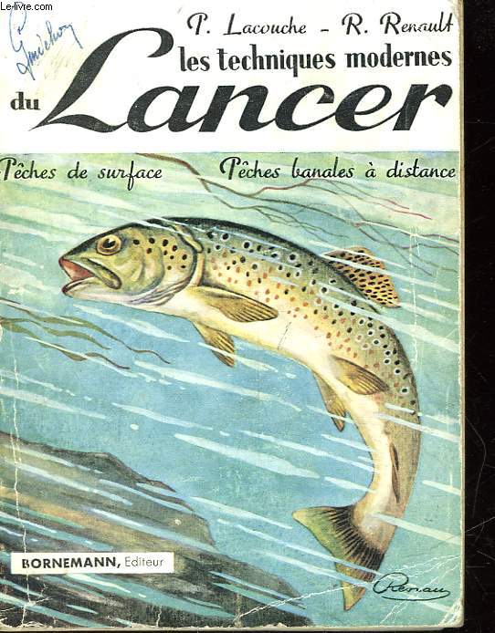 LES TECHNIQUES MODERNES DU LANCER