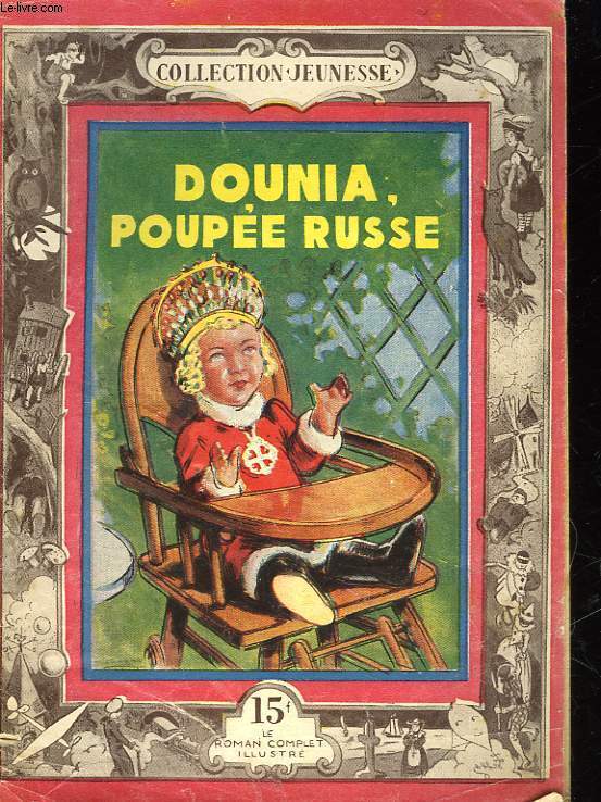 DOUANIA, POUPEE RUSSE - N46