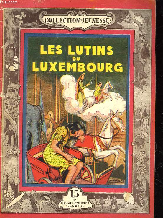 LES LUTINS DU LUXEMBOURG - N52