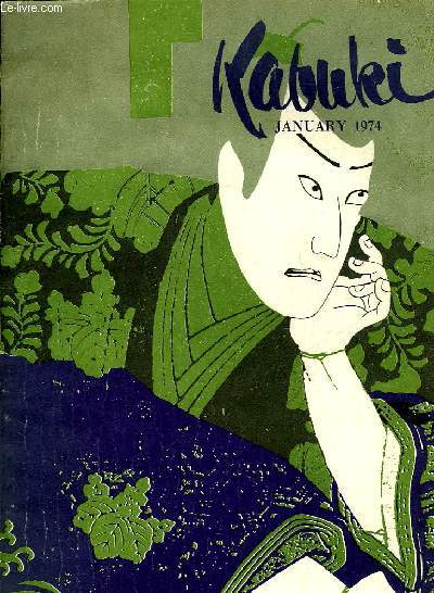 KABUKI - JANUARY 1974