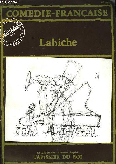 COMEDIE-FRANCAISE - LABICHE - N8