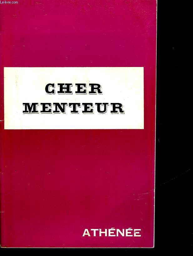 CHER CHANTEUR