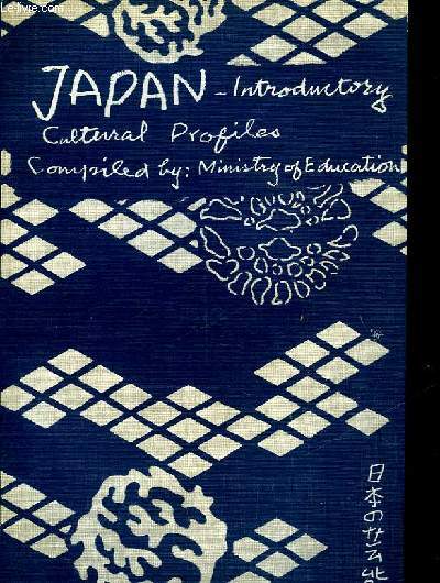 JAPAN INTRODUCTORY CULTURAL PROFILES