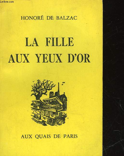 LA FILLE AUX YEUX D'OR