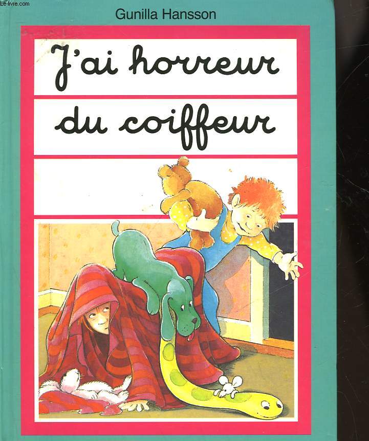 J'AI HORREUR DU COIFFEUR