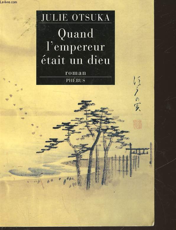 QUAND L'EMPEREUR ETAIT UN DIEU