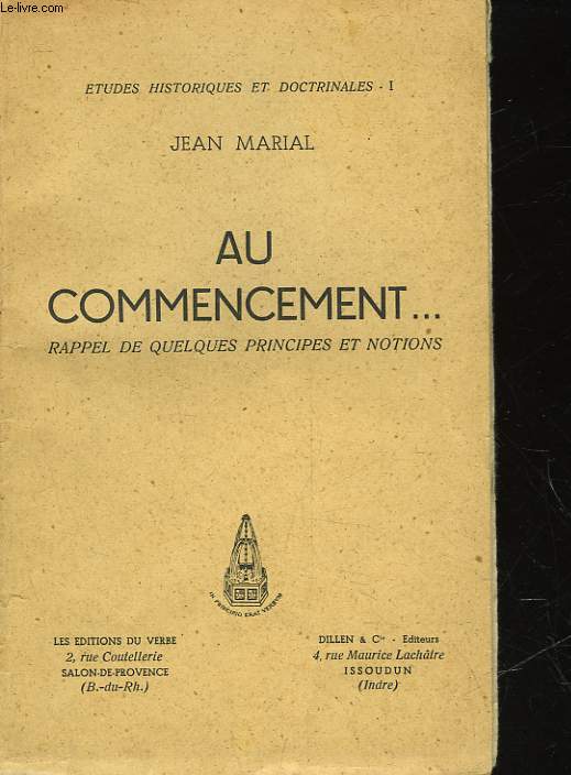 AU COMMENCEMENT