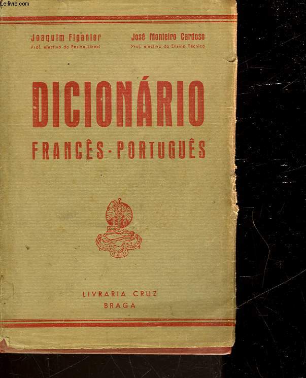 DICIONARIO FRANCES-POSTUGUES