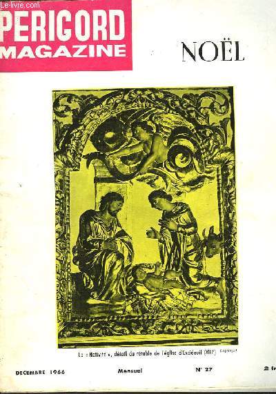 PERIGORD MAGAZINE - NOEL - N27