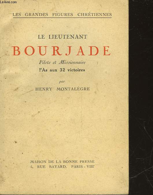 LE LIEUTENANT BOURJADE
